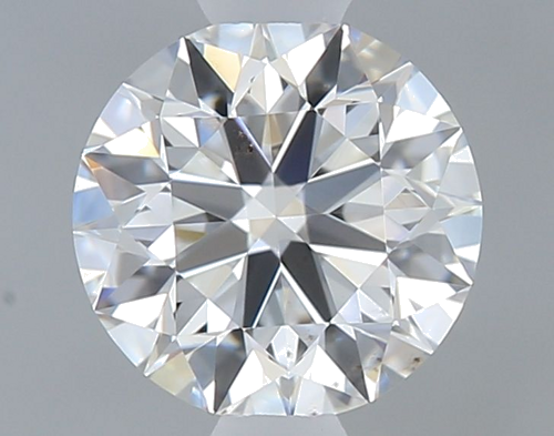 0.58 carat D-VS1 Excellent cut Natūralus Round Deimantas (1)