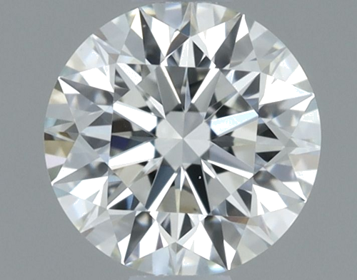 0.5 carat J-VS1 Excellent cut Natūralus Round Deimantas (1)