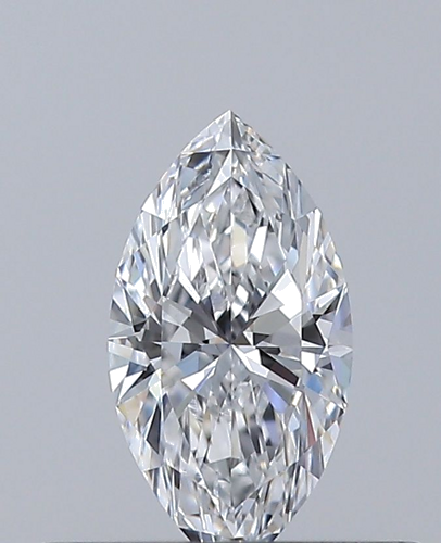 0.3 carat D-IF Natūralus Marquise Deimantas (1)