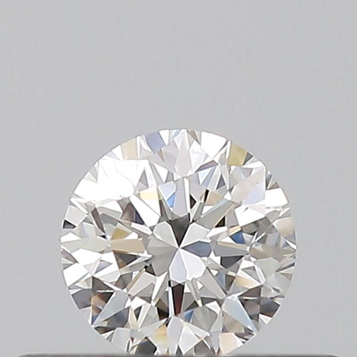 0.3 carat H-VVS2 Very Good cut Natūralus Round Deimantas (1)