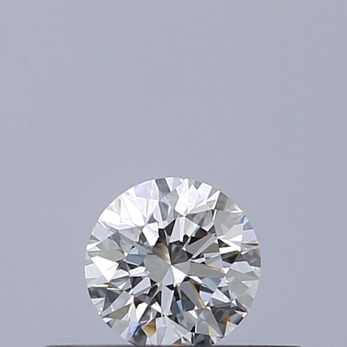 0.24 carat E-VVS2 Excellent cut Natūralus Round Deimantas (1)