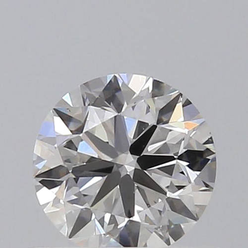 0.5 carat G-VS2 Very Good cut Natūralus Round Deimantas (1)
