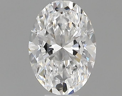 0.37 carat E-VS1 Natūralus Oval Deimantas (1)
