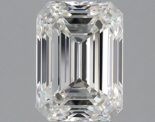 2.01 carat I-VVS2 Natūralus Emerald Deimantas (1)