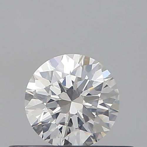 0.32 carat F-SI2 Very Good cut Natūralus Round Deimantas (1)
