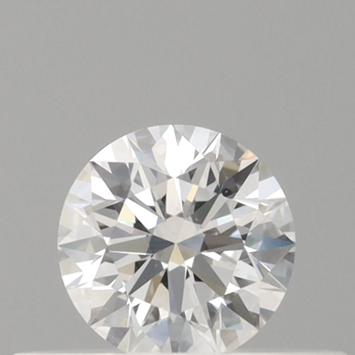 0.28 carat D-SI2 Excellent cut Natūralus Round Deimantas (1)