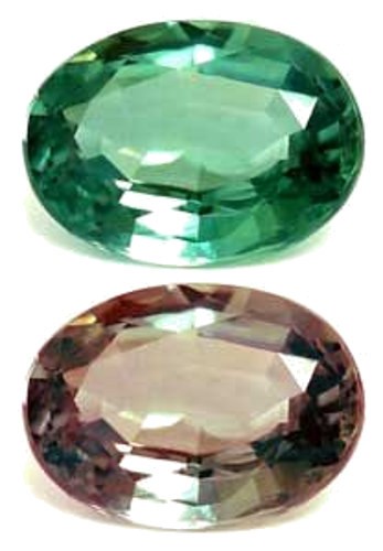 0.22 carat GREEN Oval Alexandrite (1)