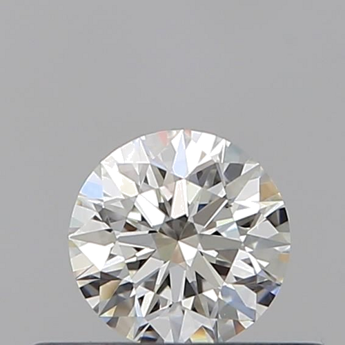 0.32 carat I-VS2 Excellent cut Natūralus Round Deimantas (1)