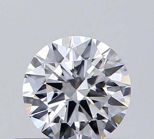 0.33 carat E-VVS1 Excellent cut Natūralus Round Deimantas (1)