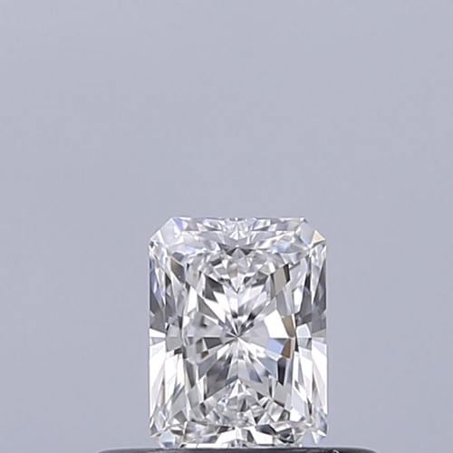 0.31 carat D-VVS1 Natūralus Radiant Deimantas (1)