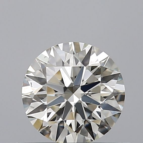 0.41 carat K-VS2 Excellent cut Natūralus Round Deimantas (1)
