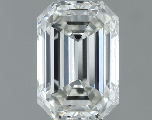 0.61 carat J-VVS1 Natūralus Emerald Deimantas (1)