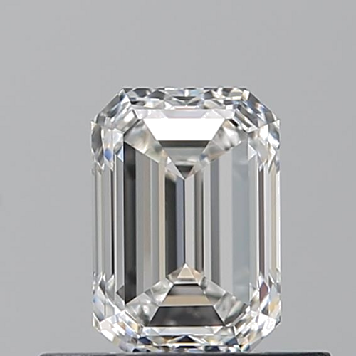 0.56 carat G-VVS2 Natūralus Emerald Deimantas (1)