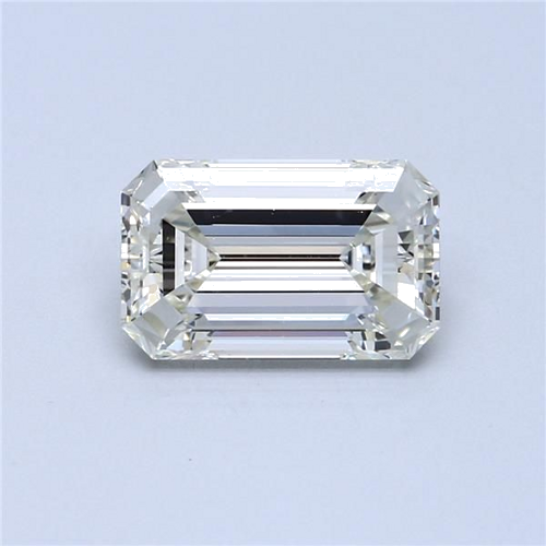 3.0 carat J-SI1 Natūralus Emerald Deimantas (1)
