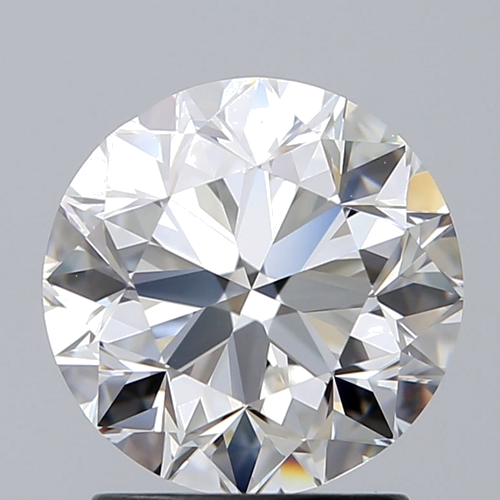 2.0 carat F-VVS2 Very Good cut Natūralus Round Deimantas (1)