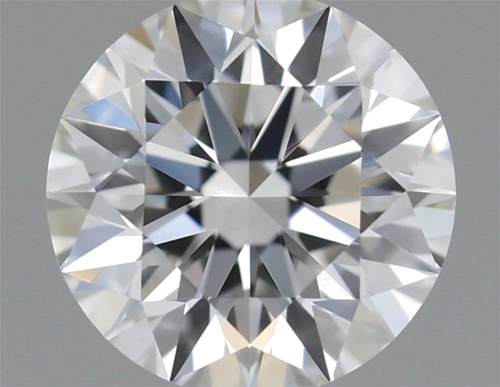 0.56 carat H-VVS2 Excellent cut Natūralus Round Deimantas (1)