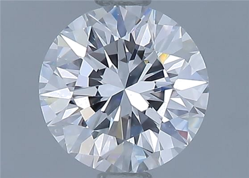 0.9 carat D-VS1 Very Good cut Natūralus Round Deimantas (1)