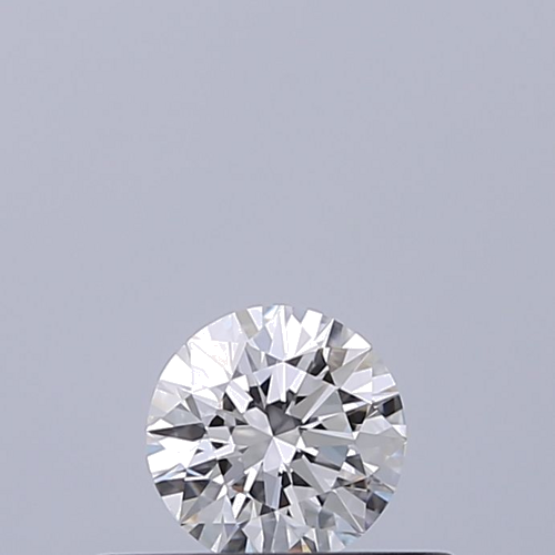 0.26 carat E-VVS2 Excellent cut Natūralus Round Deimantas (1)