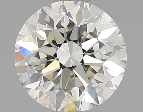 0.9 carat K-VS1 Very Good cut Natūralus Round Deimantas (1)