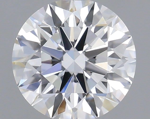 0.44 carat D-VS1 Excellent cut Natūralus Round Deimantas (1)
