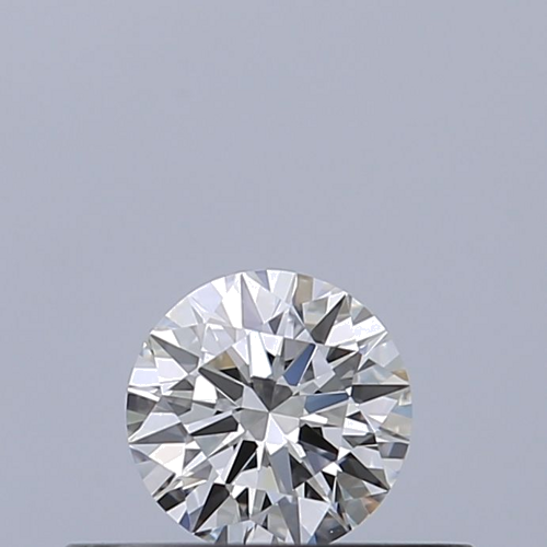 0.26 carat F-VVS1 Excellent cut Natūralus Round Deimantas (1)