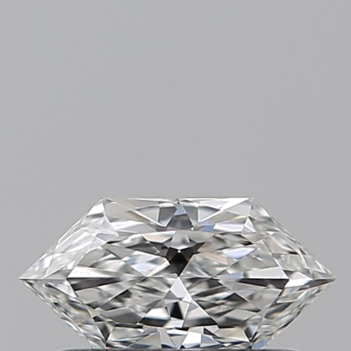 0.33 carat F-VS1 Natūralus Hexagonal Deimantas (1)