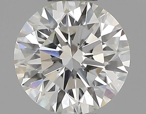 0.37 carat J-VVS2 Excellent cut Natūralus Round Deimantas (1)