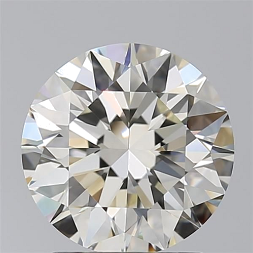 2.01 carat K-VVS2 Excellent cut Natūralus Round Deimantas (1)