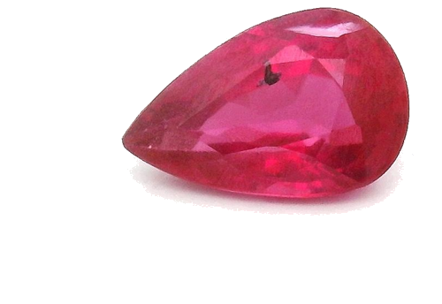 0.49 carat RED Pear Rubinas (1)