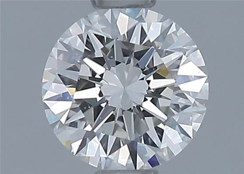 0.58 carat I-VVS1 Excellent cut Natūralus Round Deimantas (1)