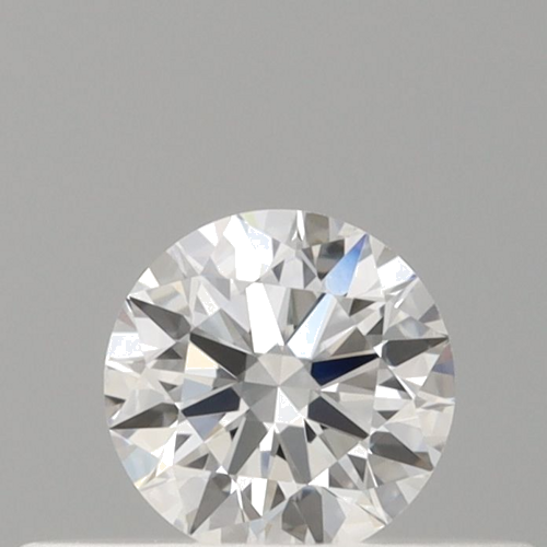 0.24 carat D-VS1 Excellent cut Natūralus Round Deimantas (1)