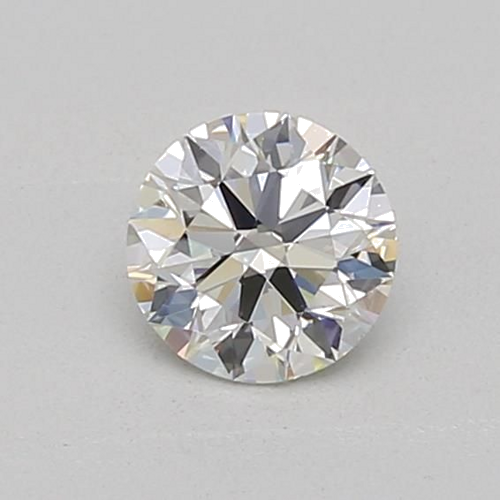 0.56 carat H-VS1 Excellent cut Natūralus Round Deimantas (1)