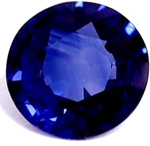 0.62 carat BLUE Round Safyras (1)