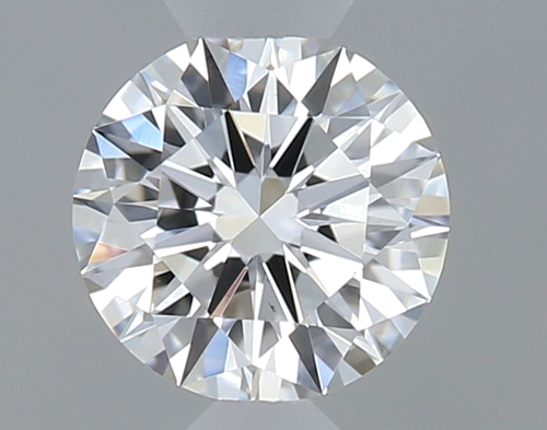 0.3 carat F-VS2 Excellent cut Natūralus Round Deimantas (1)