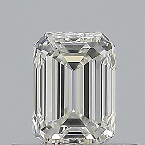 0.5 carat I-VVS1 Natūralus Emerald Deimantas (1)