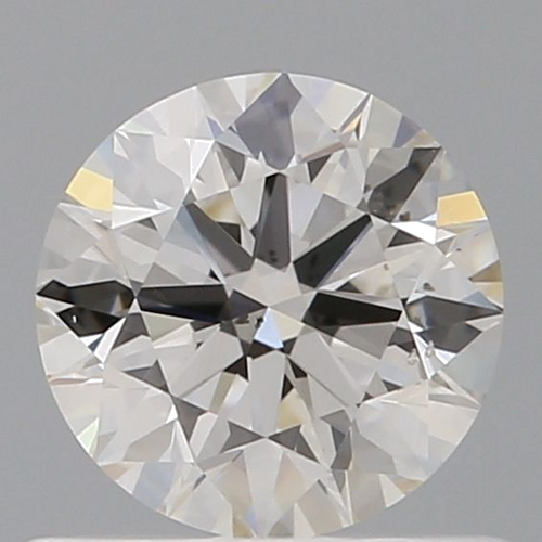 0.6 carat I-SI1 Excellent cut Natūralus Round Deimantas (1)