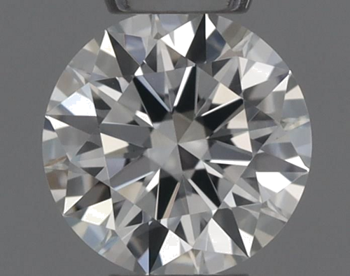 0.21 carat G-IF Excellent cut Natūralus Round Deimantas (1)