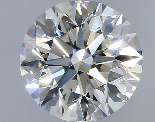 1.0 carat H-VVS2 Excellent cut Natūralus Round Deimantas (1)