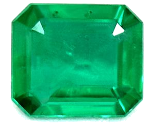 0.6 carat GREEN Emerald Smaragdas (1)