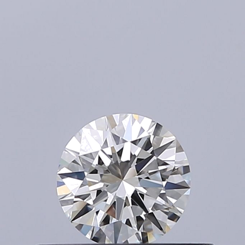 0.31 carat H-VVS1 Excellent cut Natūralus Round Deimantas (1)