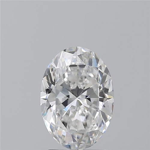 2.61 carat D-VVS1 Natūralus Oval Deimantas (1)
