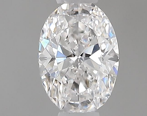 0.3 carat F-VS1 Natūralus Oval Deimantas (1)