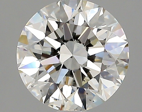 1.56 carat H-SI1 Excellent cut Natūralus Round Deimantas (1)
