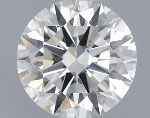 0.45 carat J-VS2 Excellent cut Natūralus Round Deimantas (1)