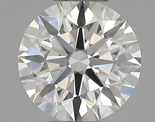 0.3 carat K-VVS2 Excellent cut Natūralus Round Deimantas (1)