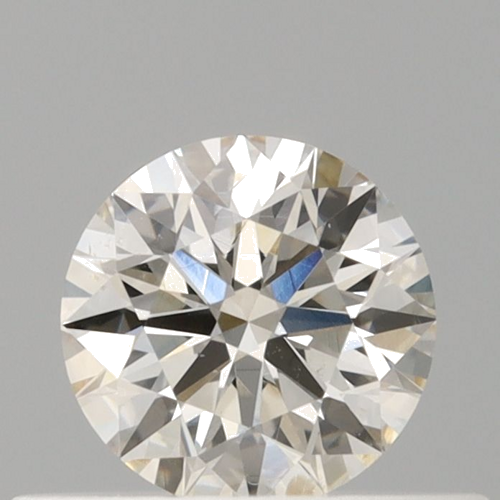 0.38 carat K-SI2 Excellent cut Natūralus Round Deimantas (1)