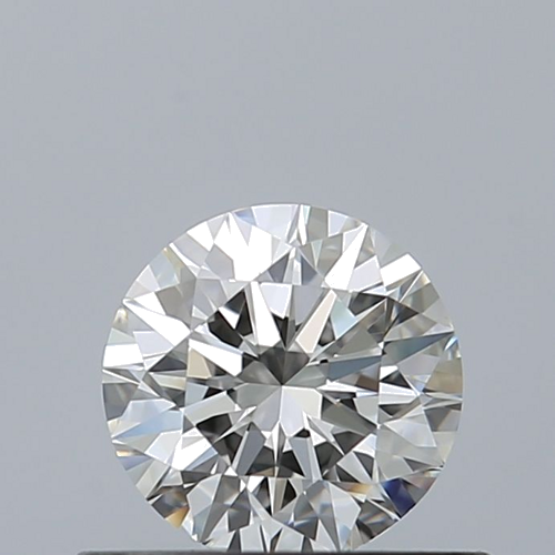 0.5 carat F-VVS1 Excellent cut Natūralus Round Deimantas (1)
