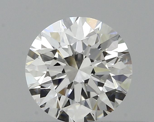 0.3 carat F-VVS1 Excellent cut Natūralus Round Deimantas (1)