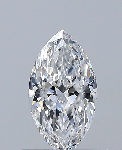 0.5 carat D-VVS2 Natūralus Marquise Deimantas (1)