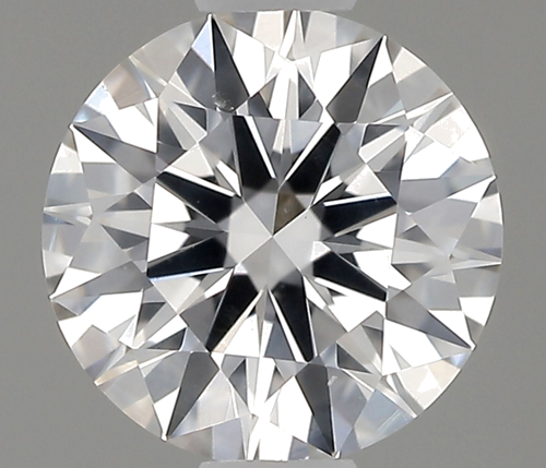 0.5 carat D-VS2 Excellent cut Natūralus Round Deimantas (1)